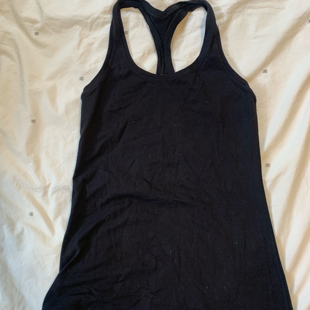 Lululemon racerback with KRIGSMAN on spine (means “Warrior”)